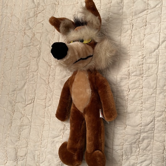 Warner Bros. Toys Wile E Coyote Stuffed Animal 8 Inches Tall Poshmark
